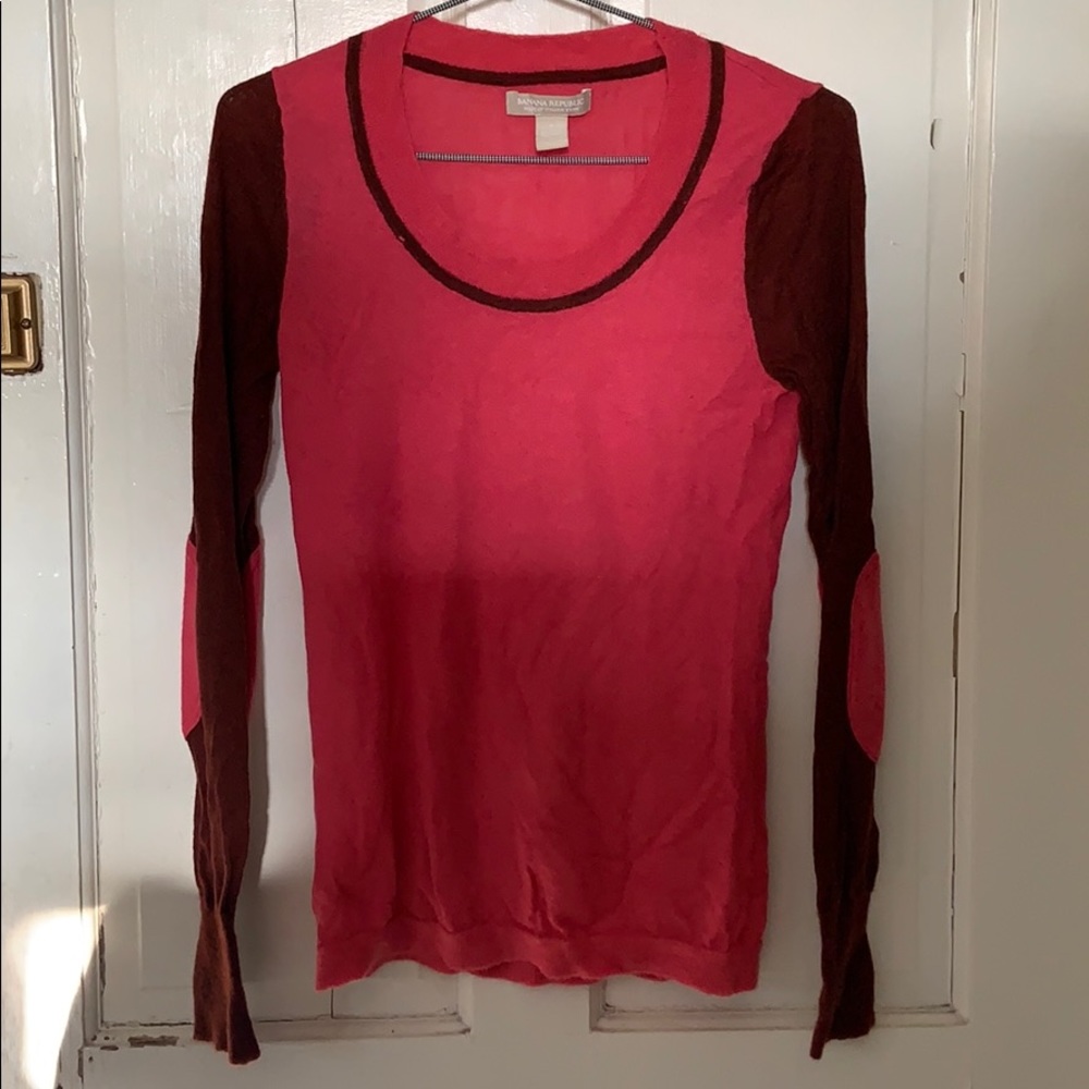 Banana Republic italian yarn sweater small